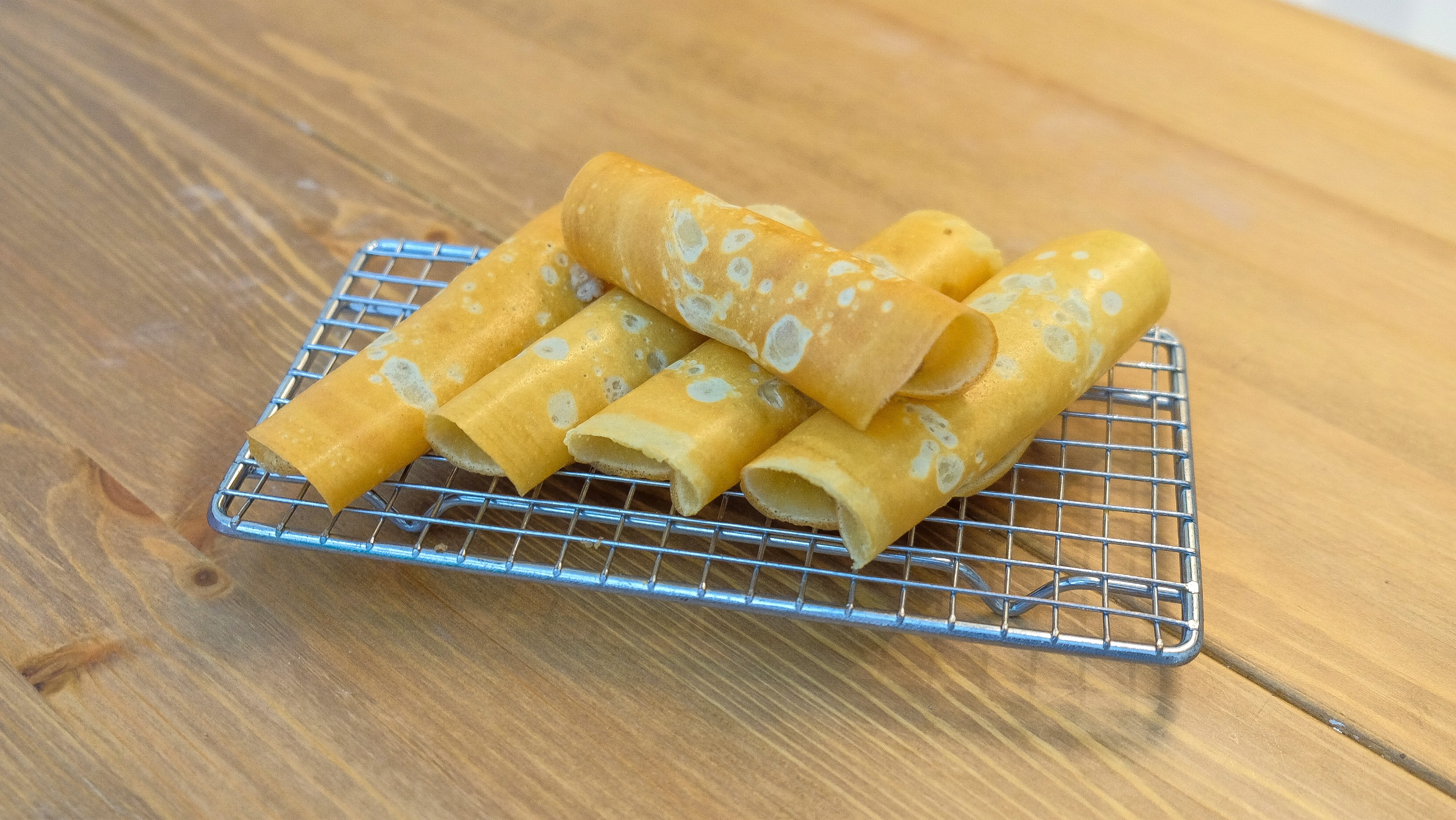 Thai Crepe: mini 5pcs