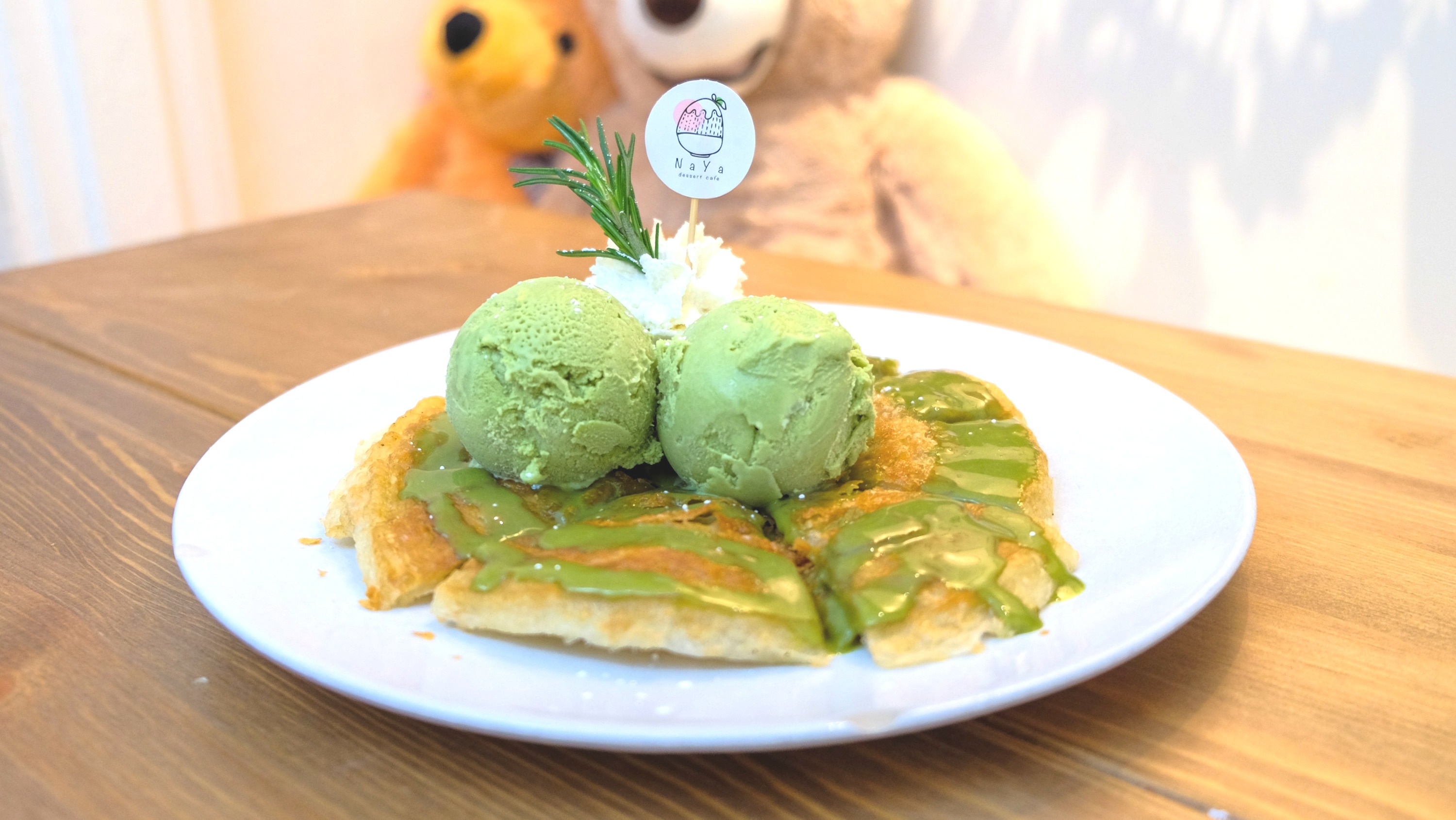 Green Tea Roti