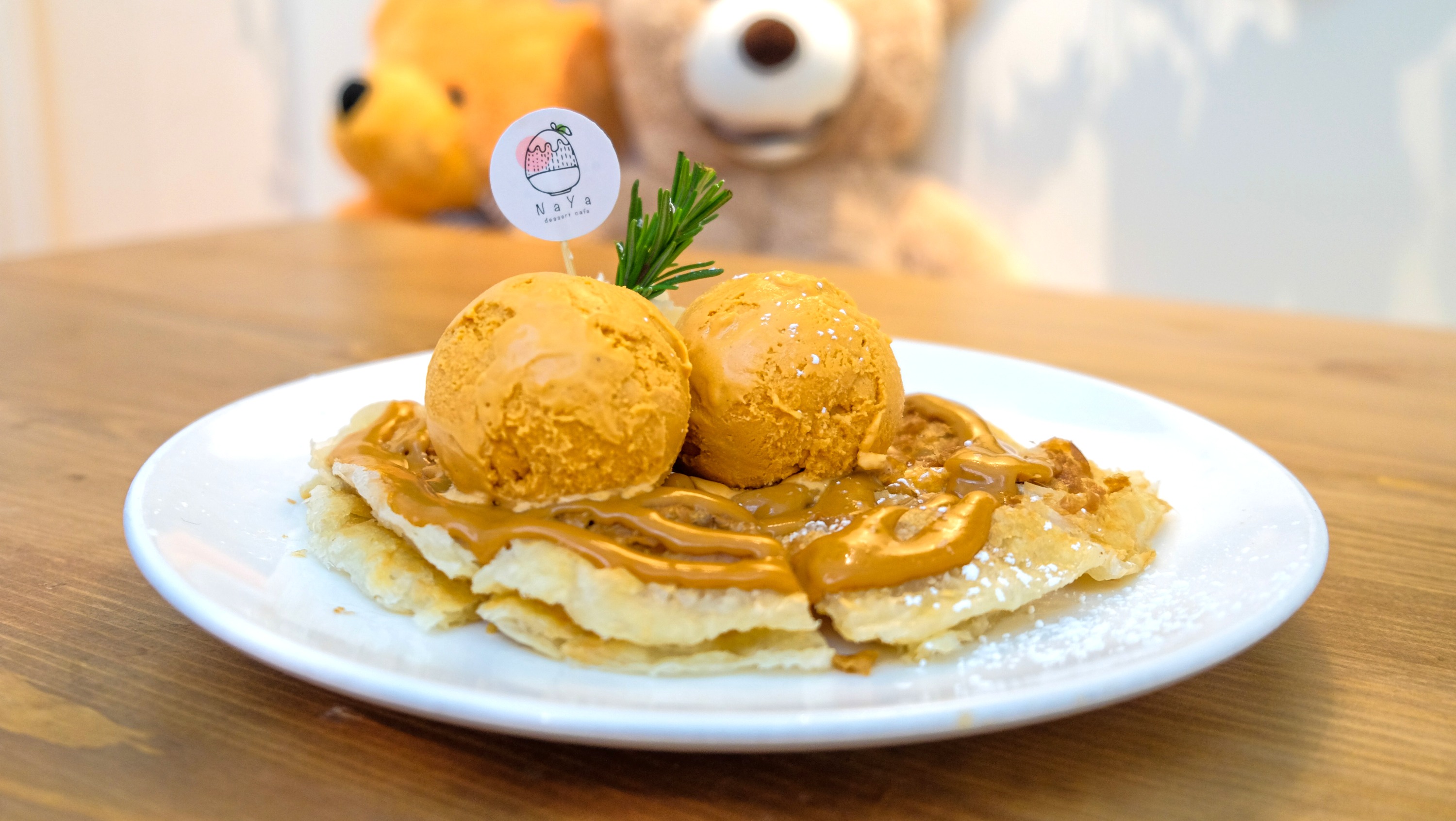 Cha-Thai Roti