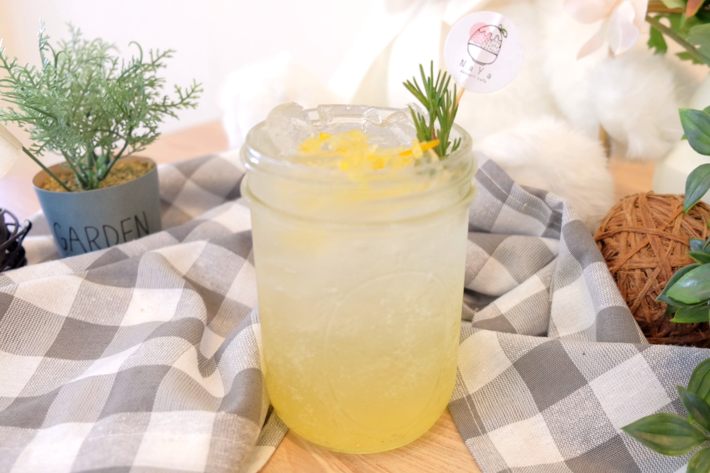 Yuzu Lemonade
