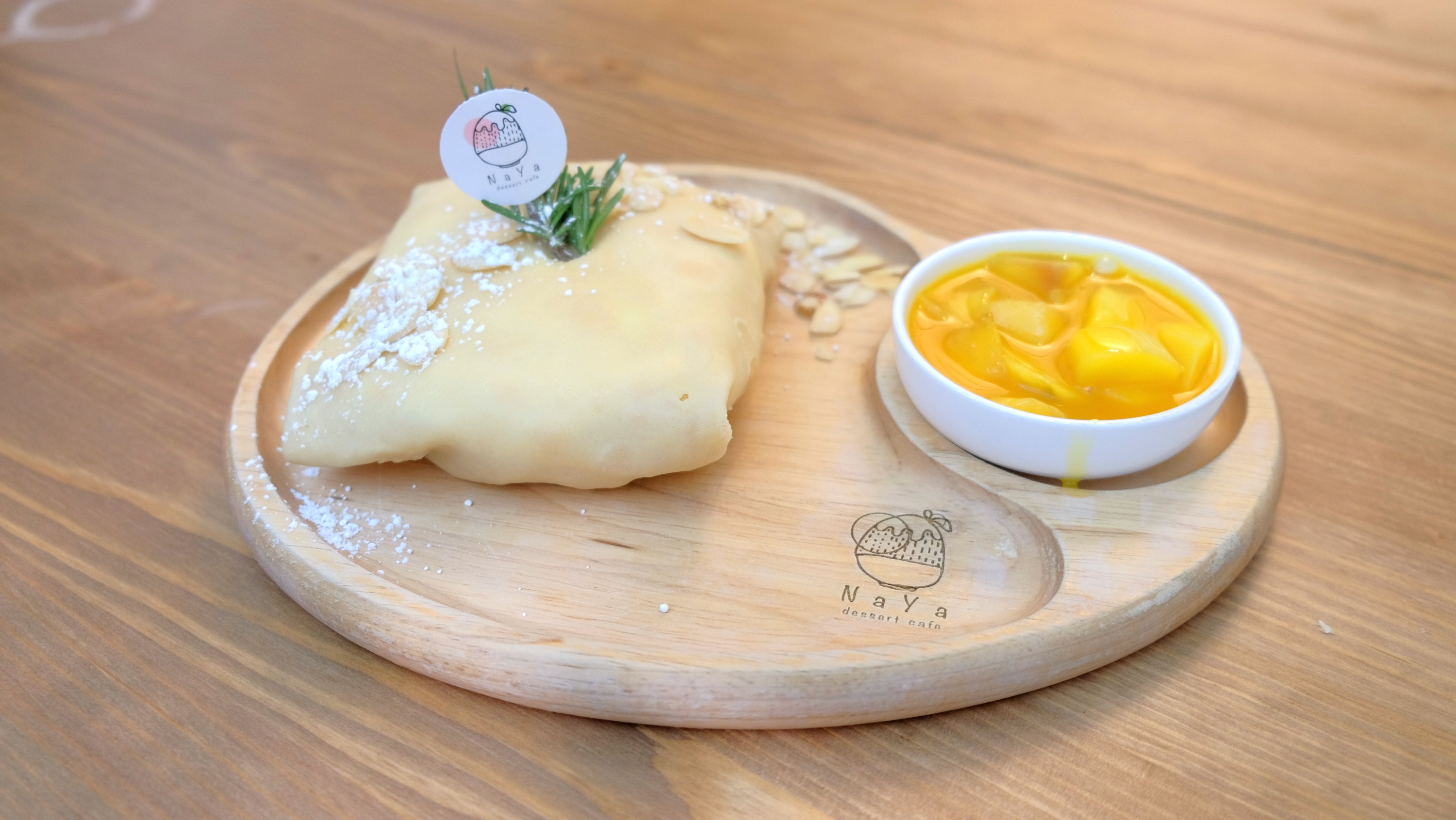 Mango Sticky Rice Crepe