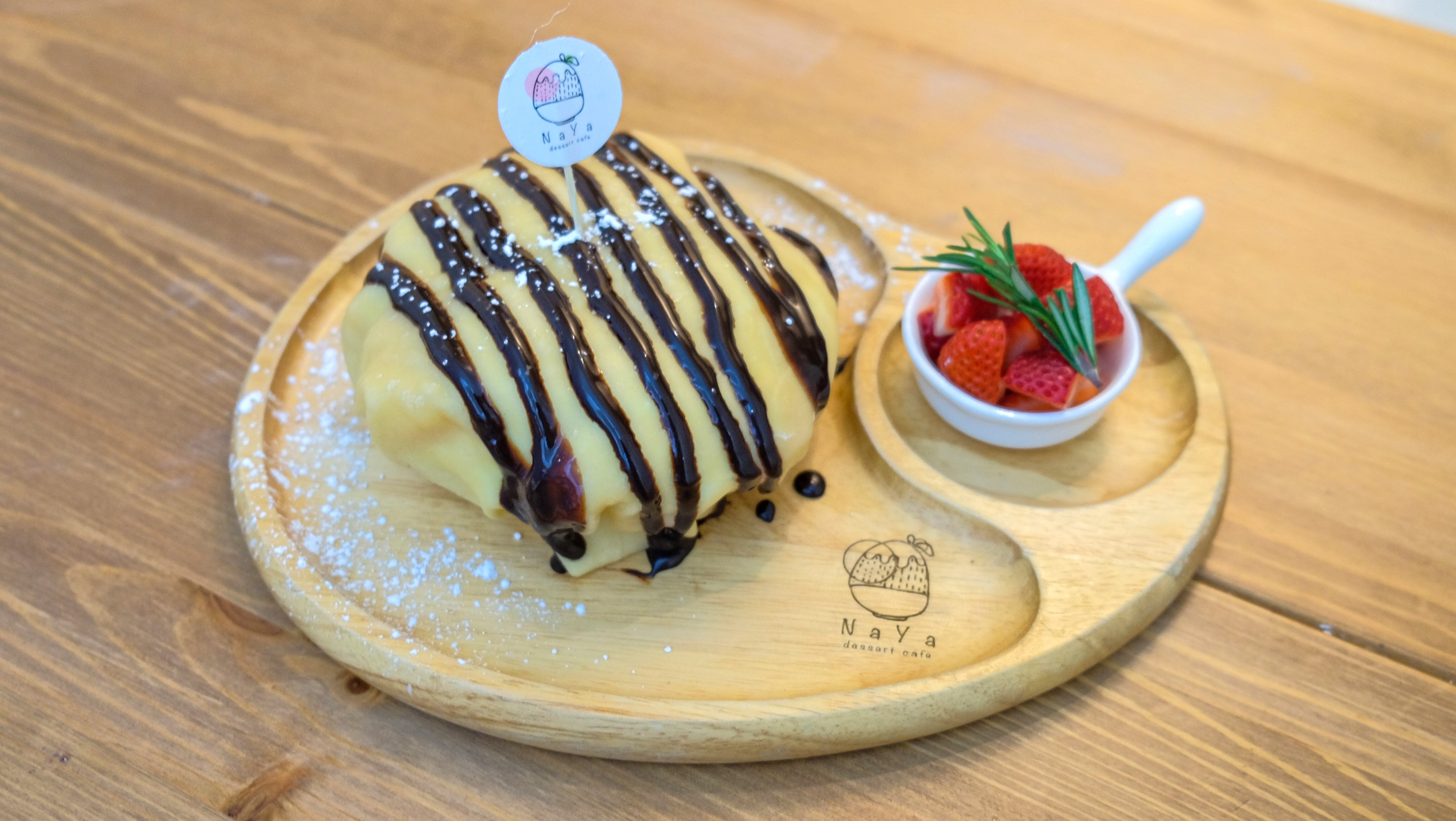 Ice Cream Crepe