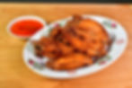 CRISPY CHICKEN WINGS ปีกไก่ทอด