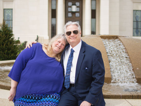 Annette and Mike: Couple Photos