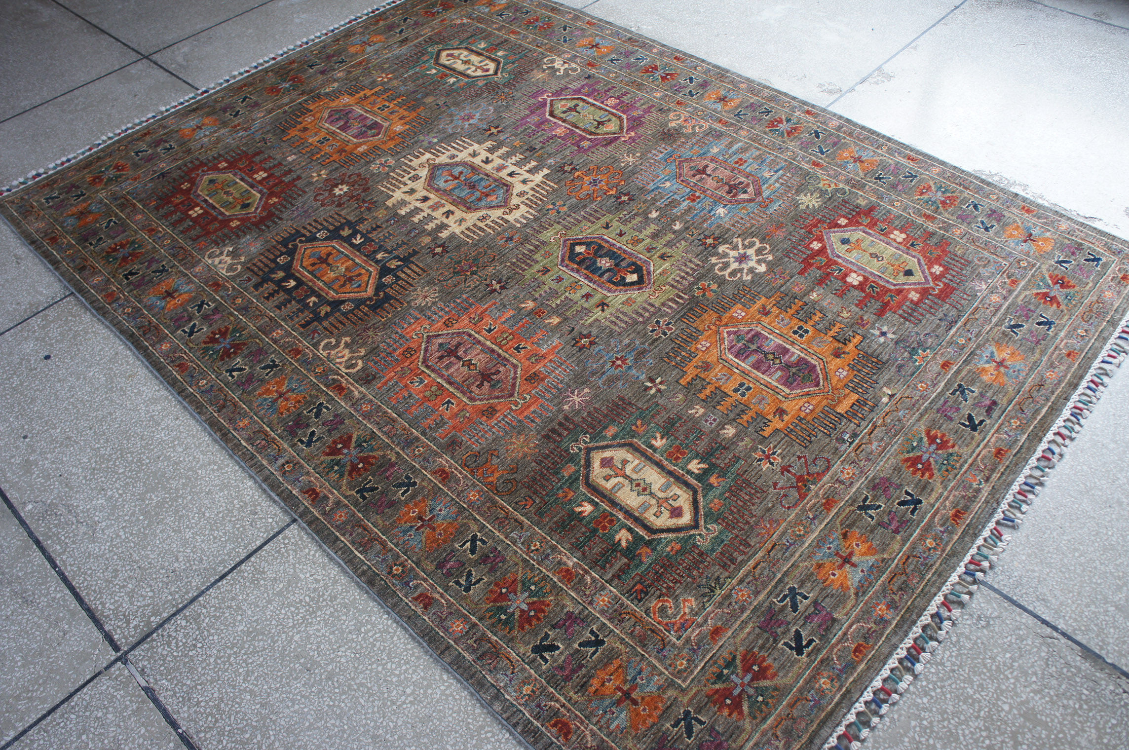 Very Fine Tribal Sivas D2759