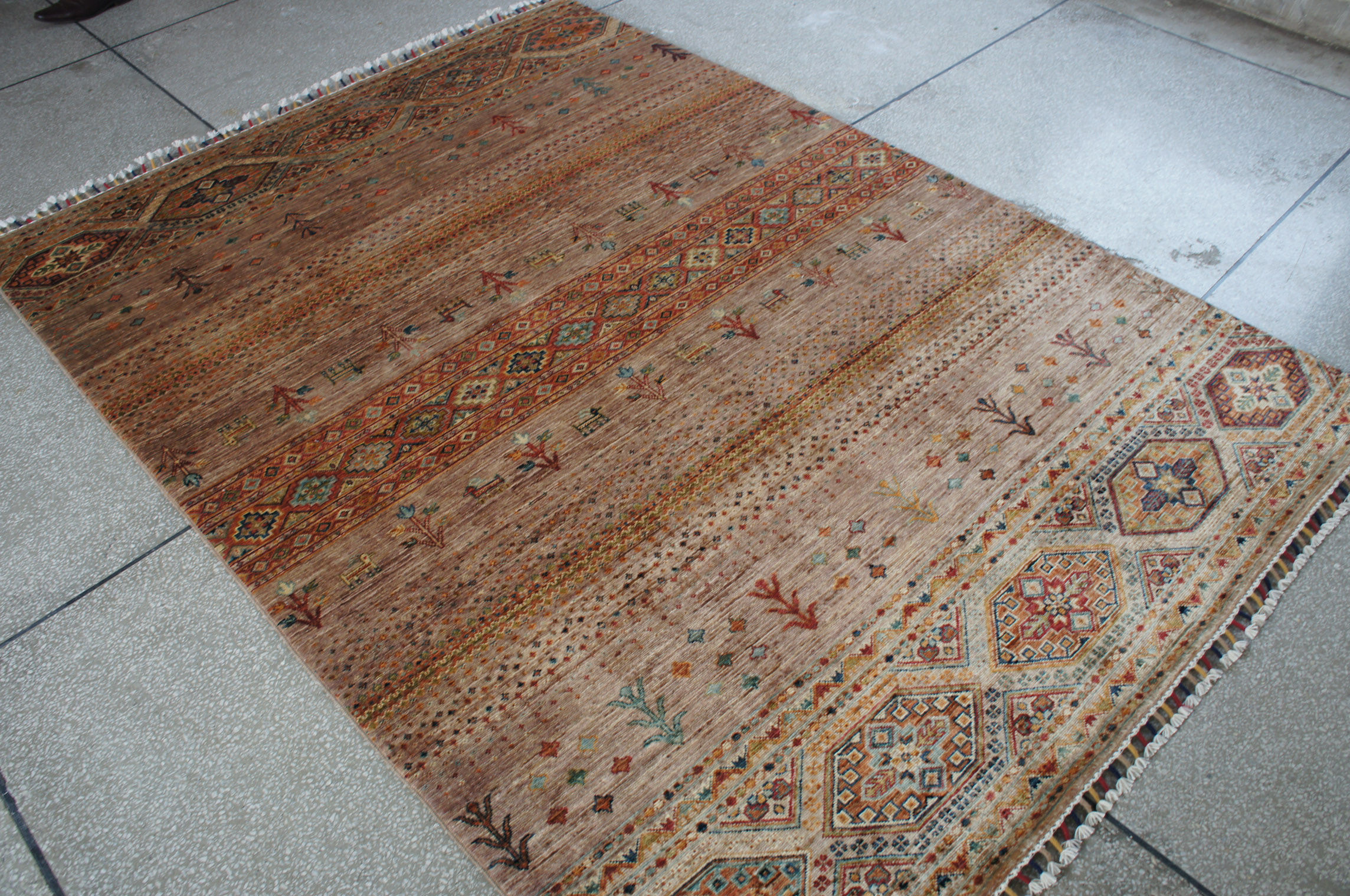 Very Fine Tribal Sivas D2786