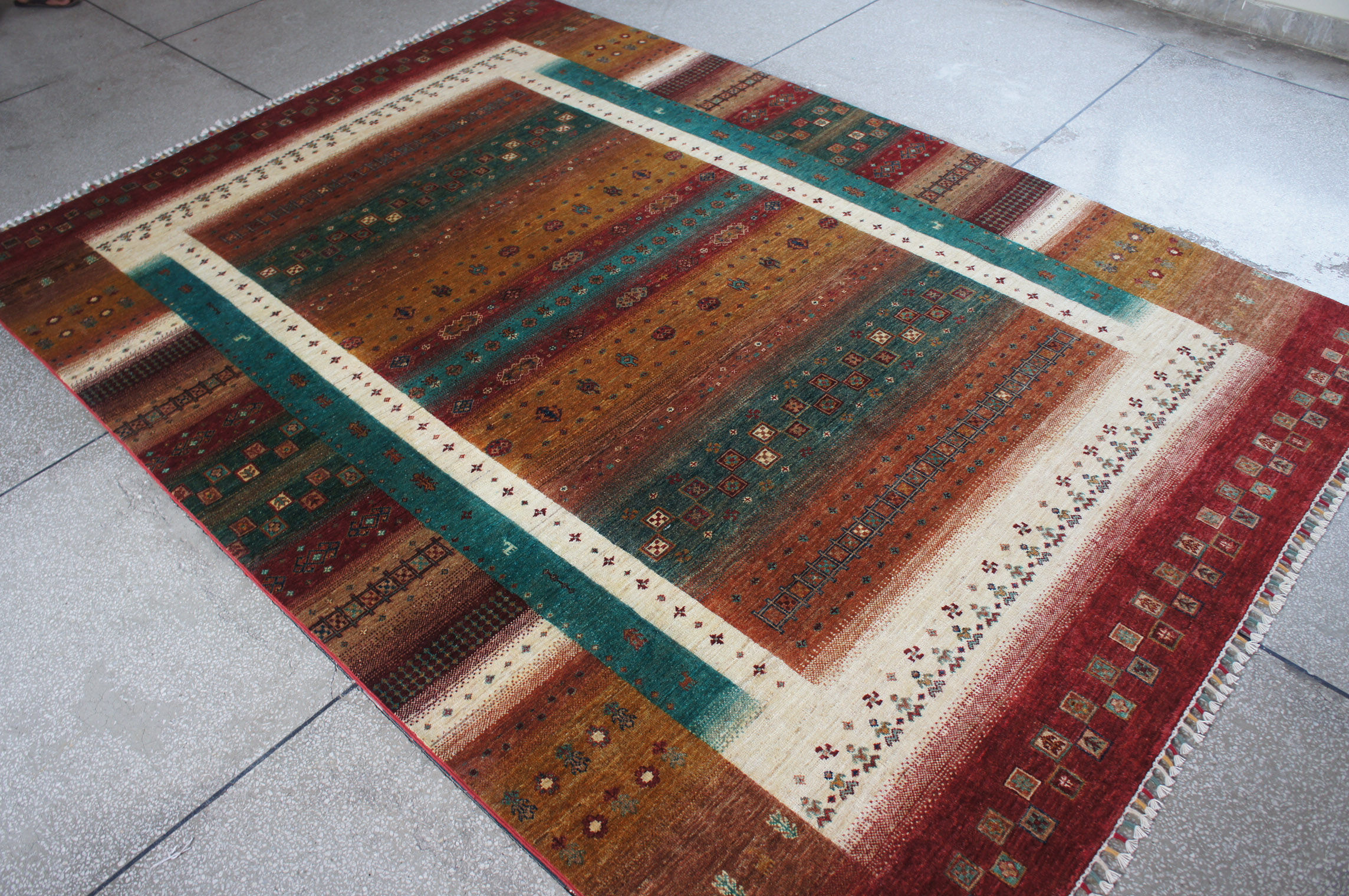 Very Fine Tribal Sivas D2784