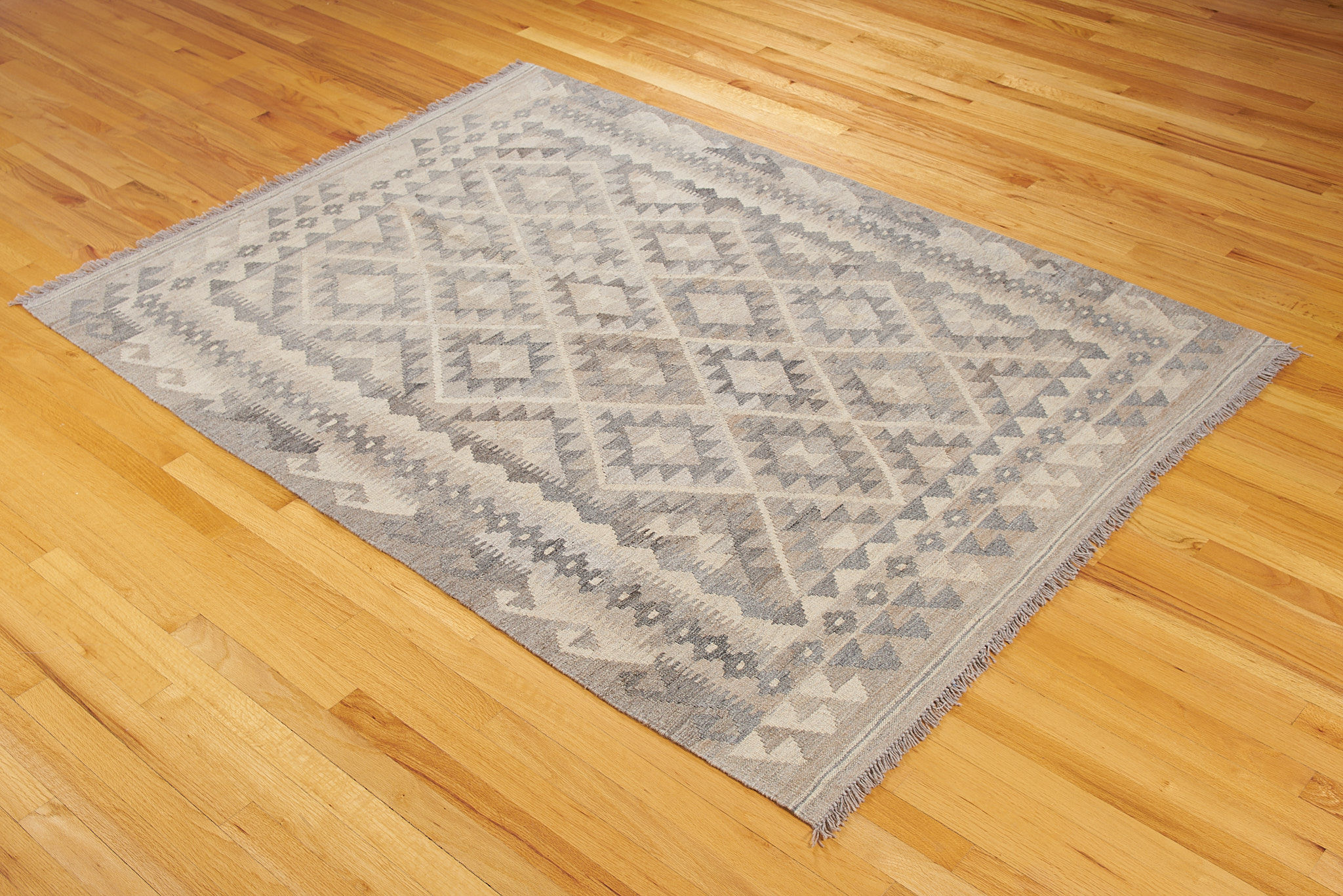 Natural Wool Kelim - D1031