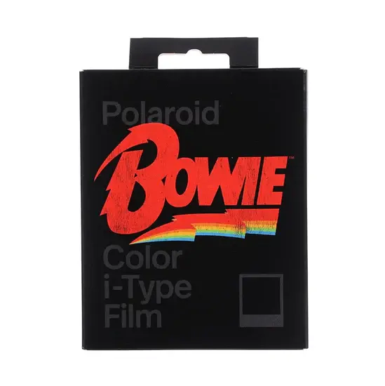 Thumbnail: Color film for i-Type - David Bowie