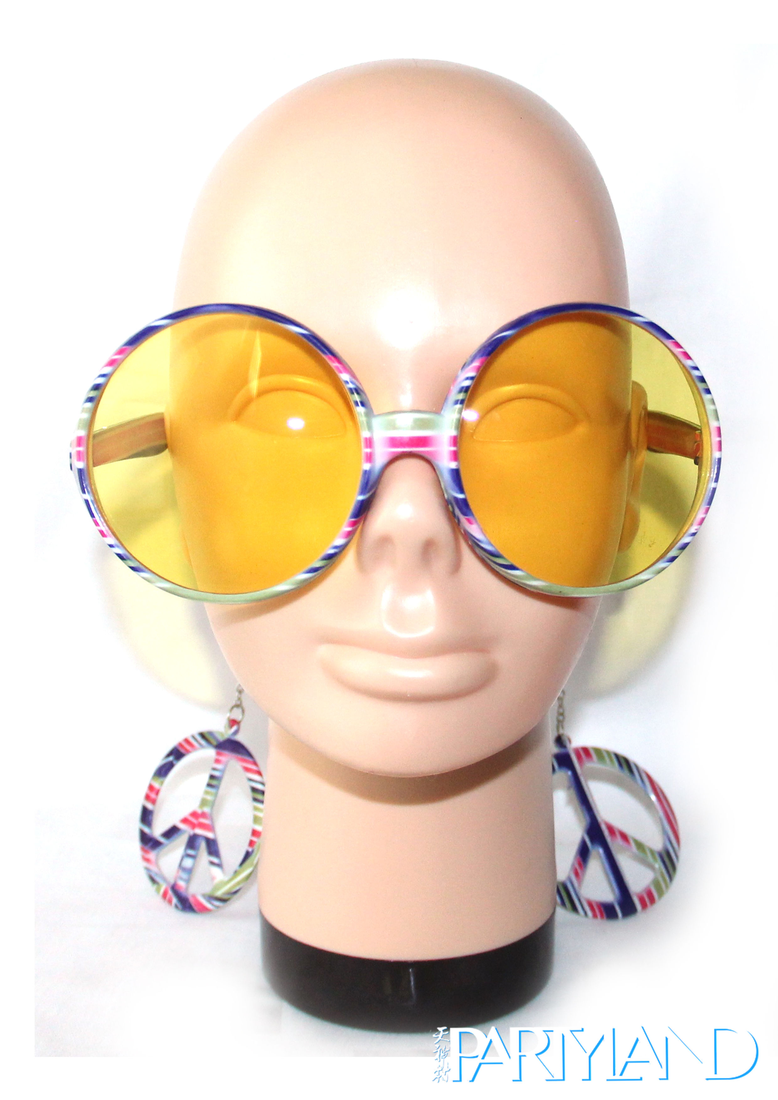 Peace Sign Sunglasses