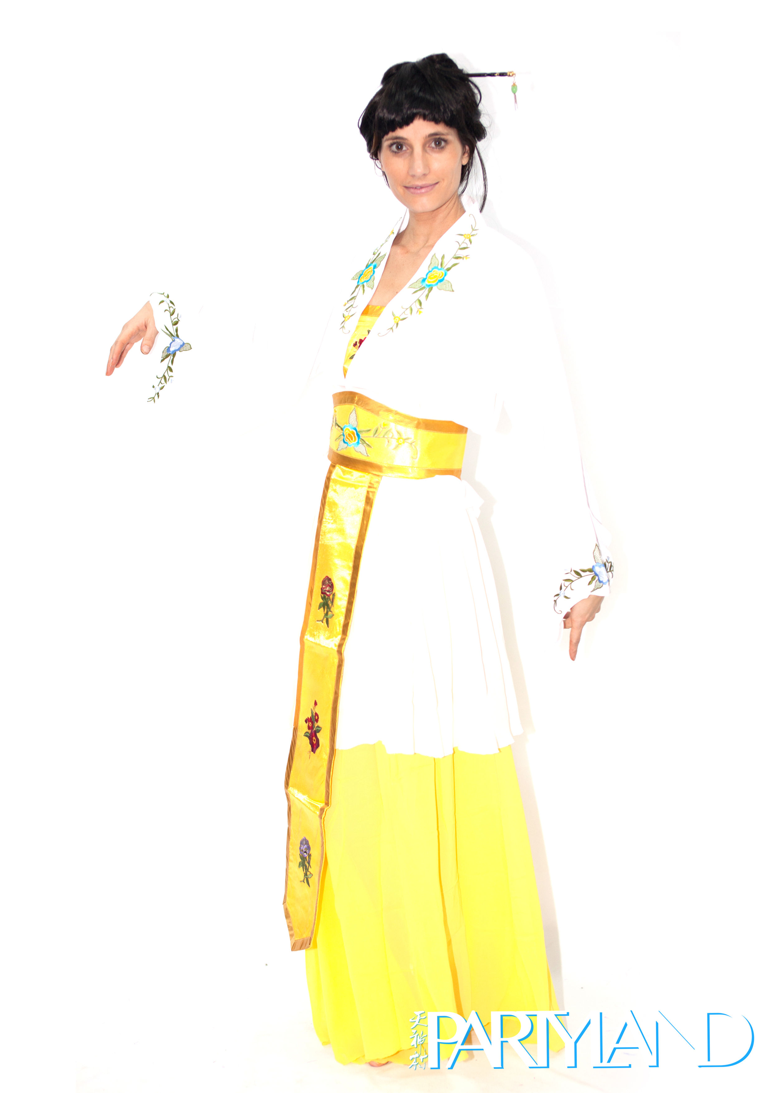 Traditional Korean Woman