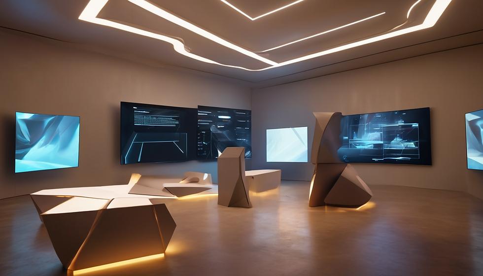 Soirée immersive : art et technologie