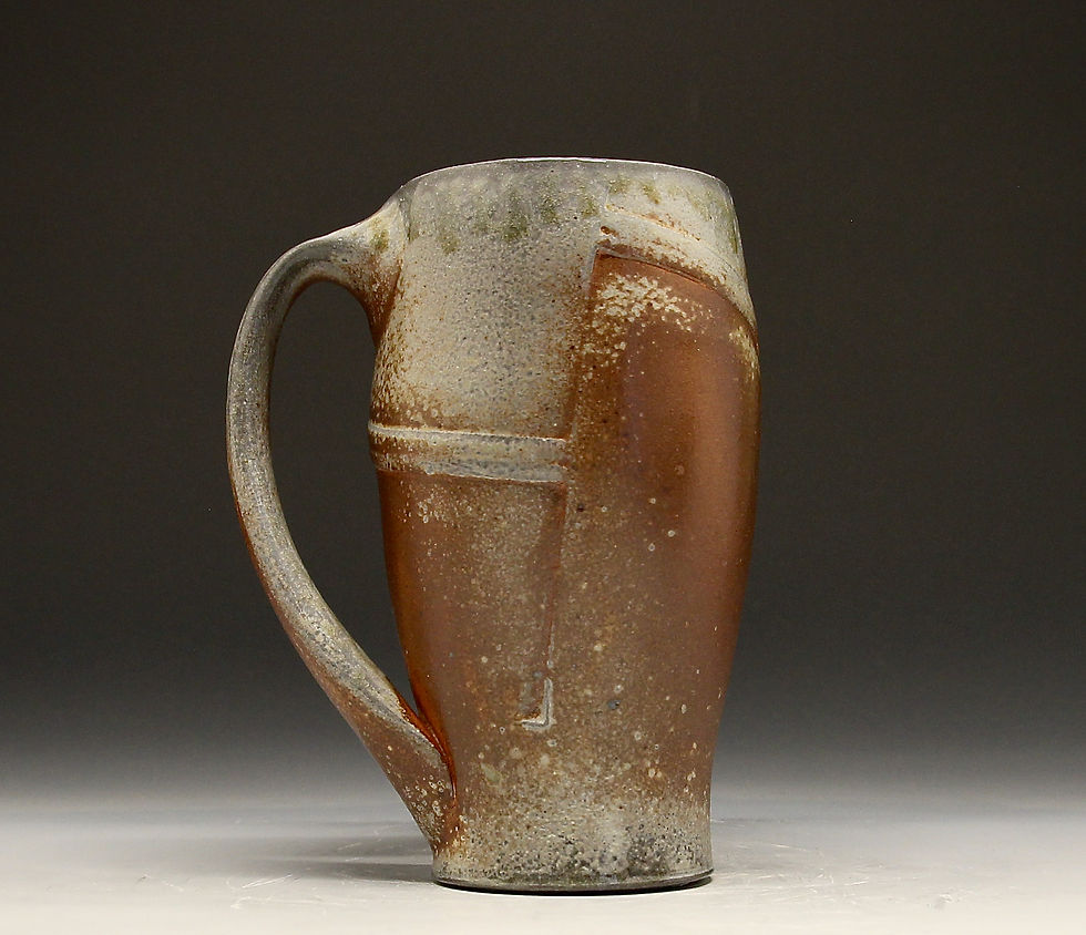 Tall drip ash mug