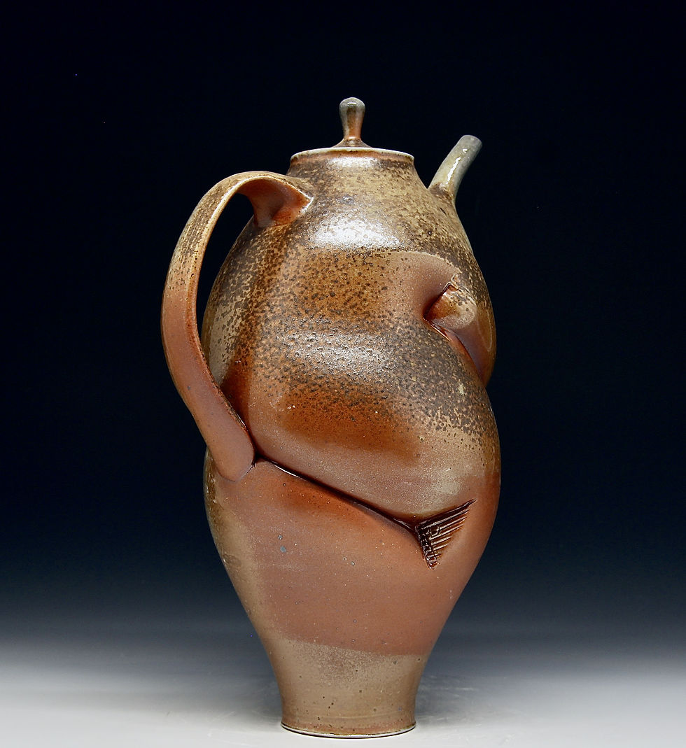 Thumbnail: Tall Hug Teapot
