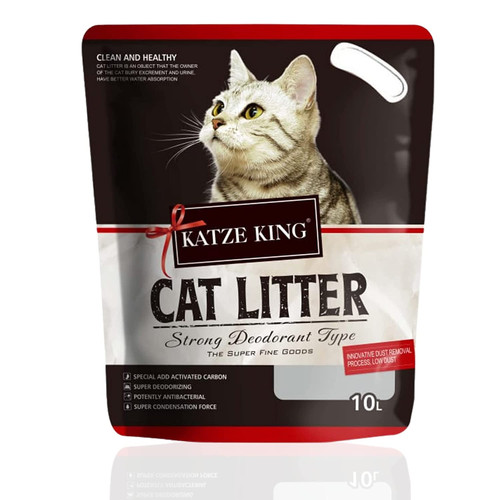 adding activated carbon to cat litter