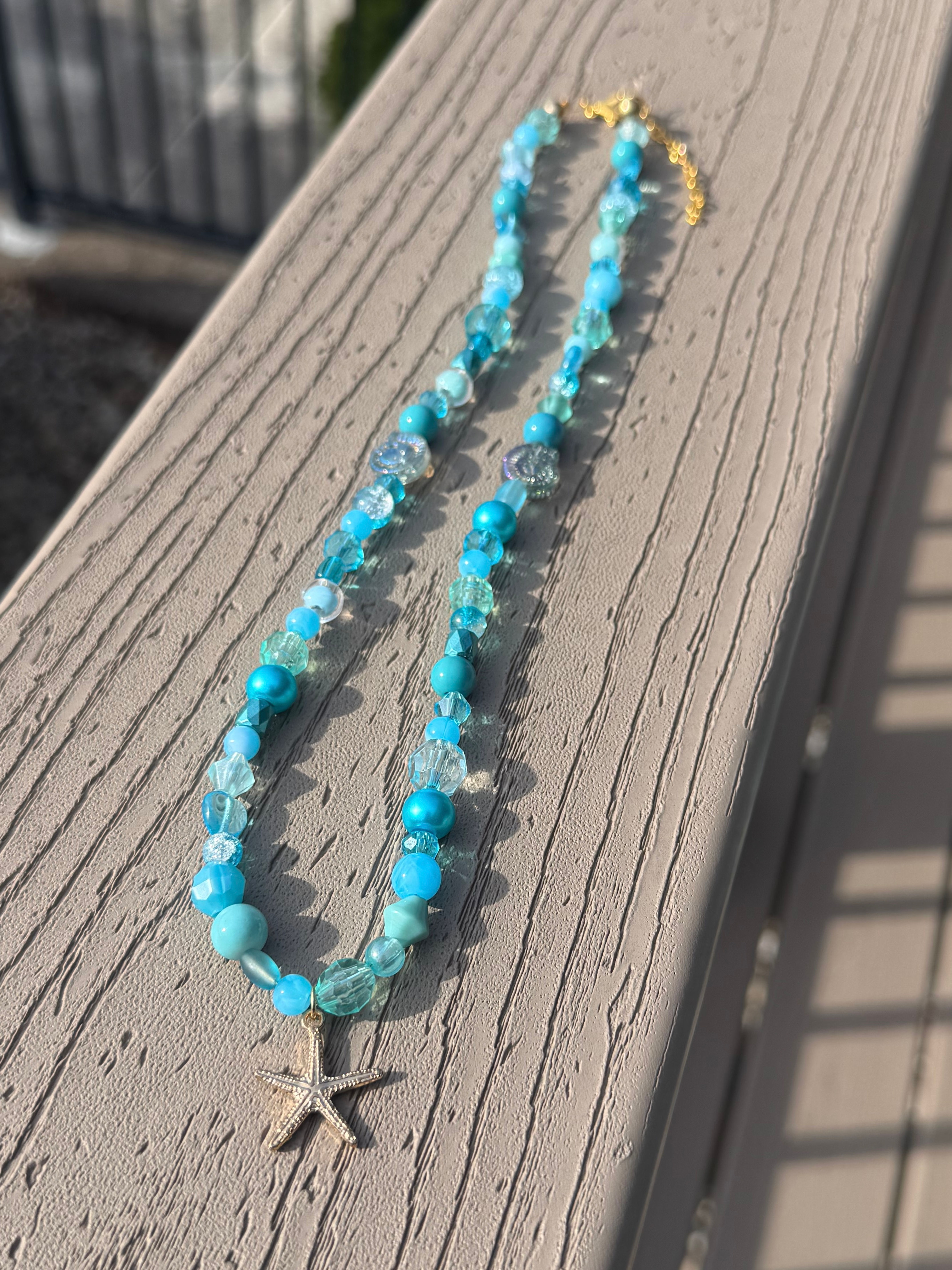 Starfish Necklace