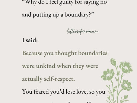 Boundaries Protect Your Heart, Energy and Time