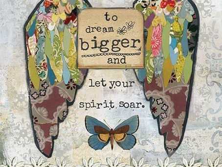 Are You Dreaming Bigger And Soaring Higher?