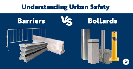 Understanding Urban Safety: Barriers vs. Bollards