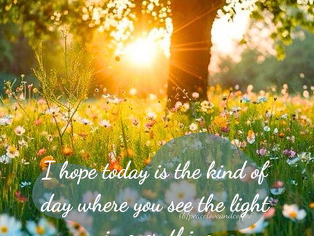 Reiki and Shamanic Healing Help You See The Light In Everything