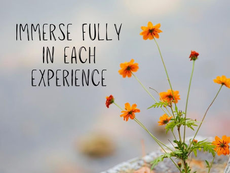 Let Today Be A Day Of Presence