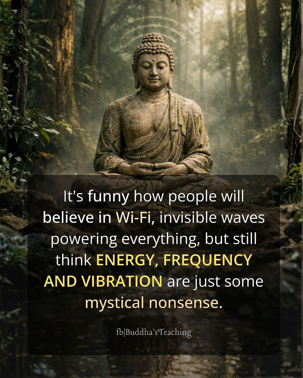 It's Strange How Easily We Trust What We Can't See