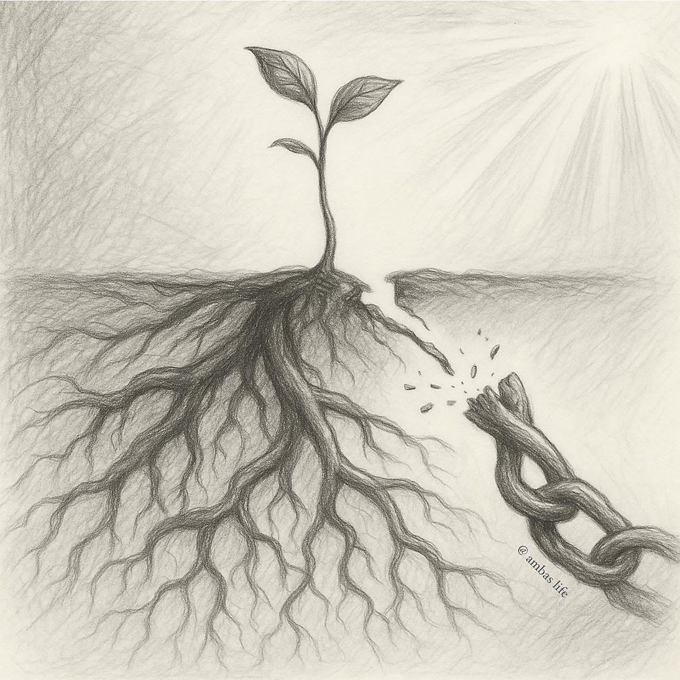 Some Of Your Battles Aren't Even About You. They're About Your Bloodline