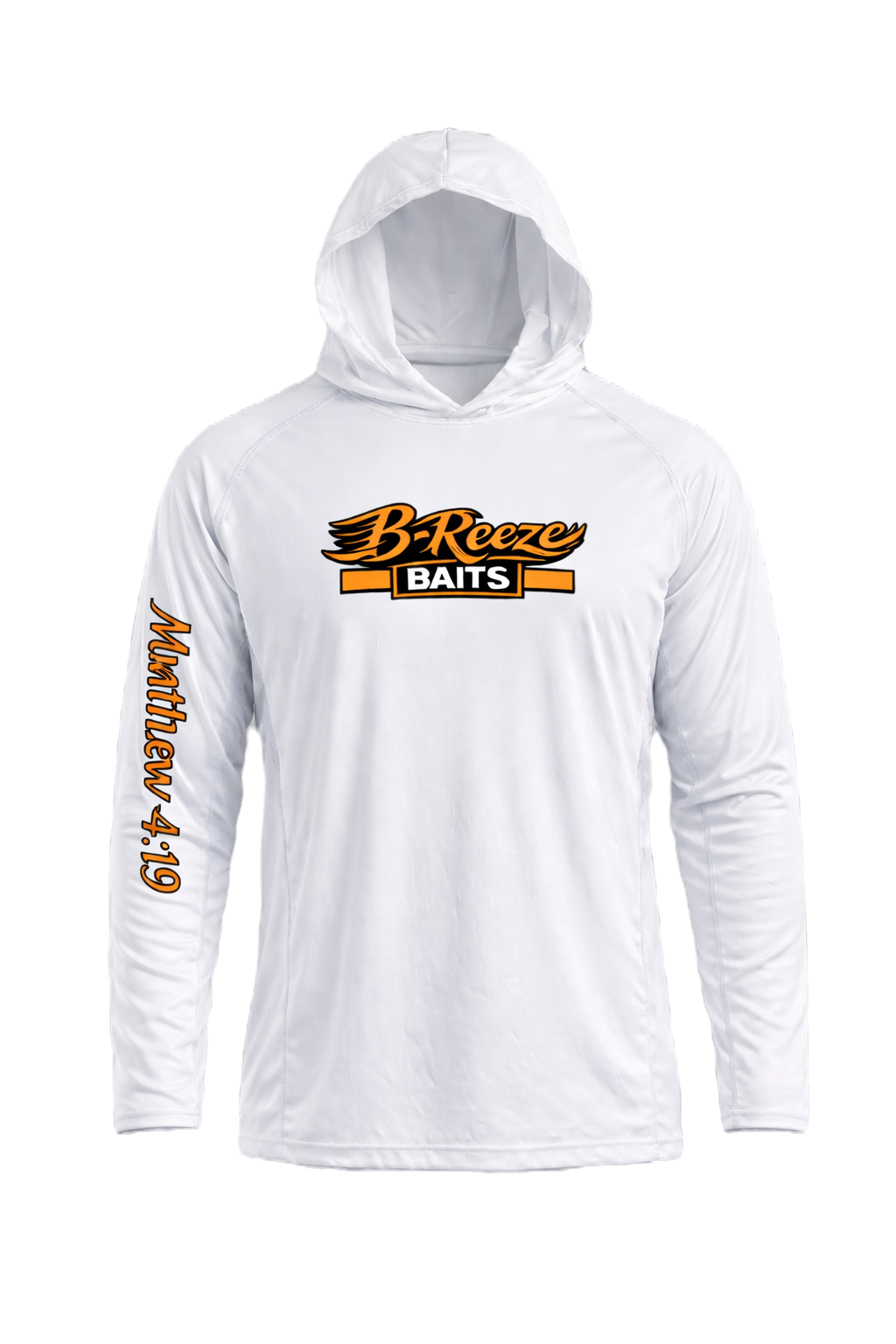 B-Reeze baits hooded fishing shirt
