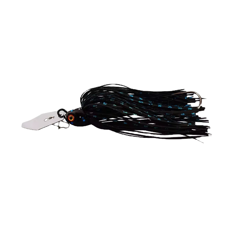 Thumbnail: B-Reeze Bladed jig 1/2 oz