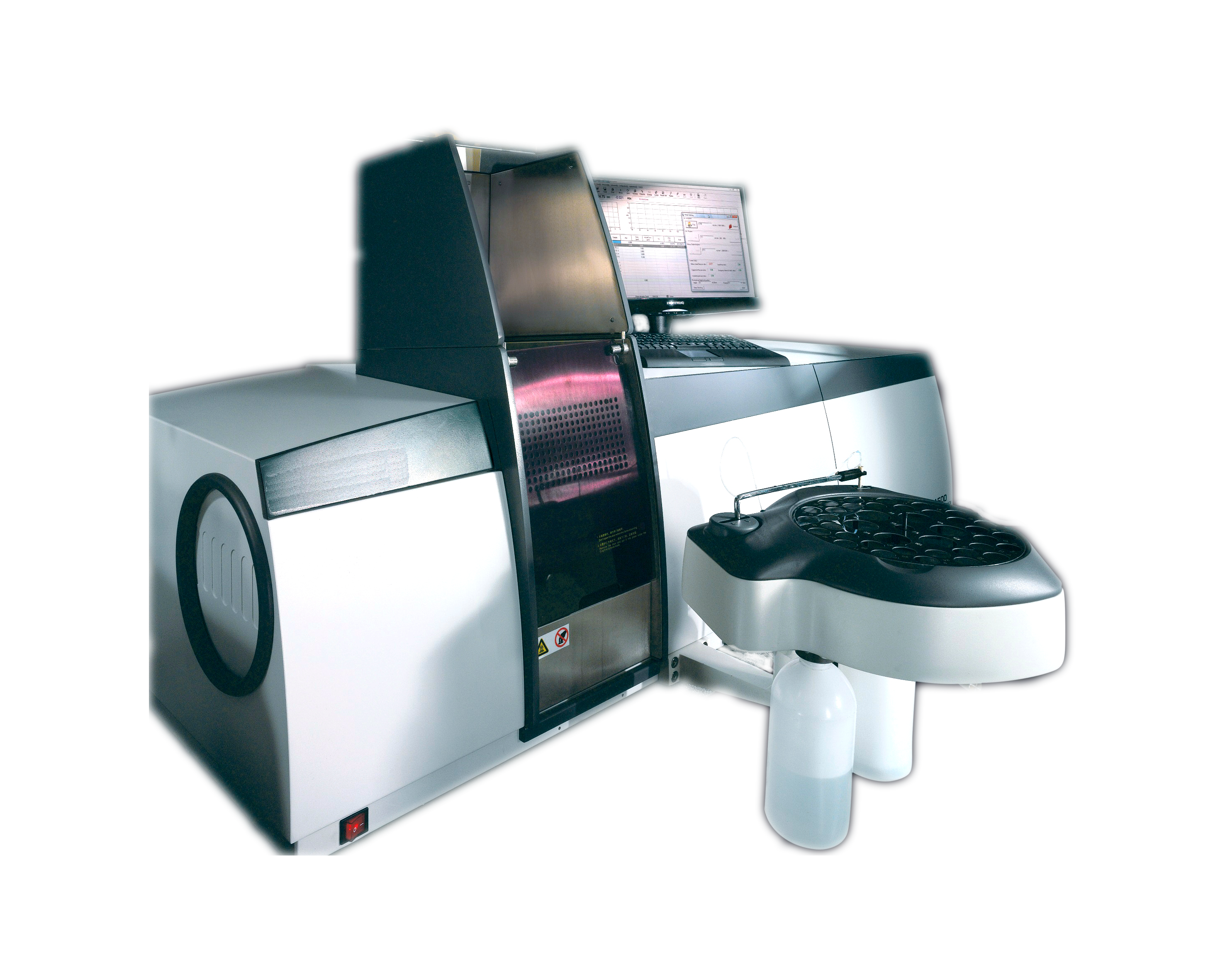 ESPECTROFOTÓMETRO DE ABSORCIÓN ATÓMICA (AAS) A3F Solo Llama