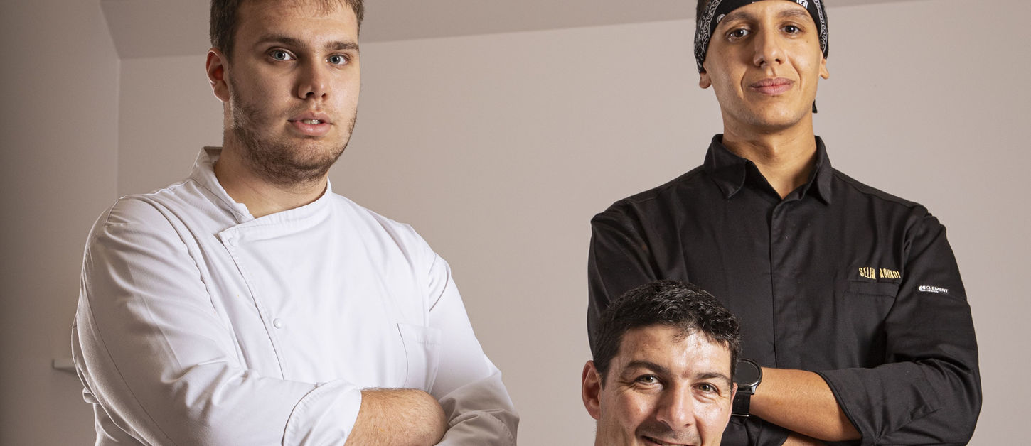 Photographe pour restaurant Les Toques blanches lyonnaises