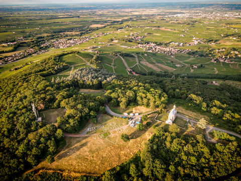 Photographe Drone Beaujolais