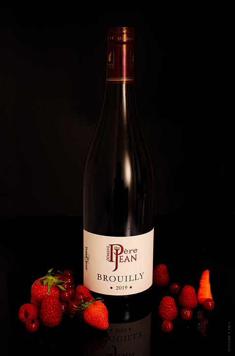 Brouilly 2019 Domaine du Père Jean Beaujolais