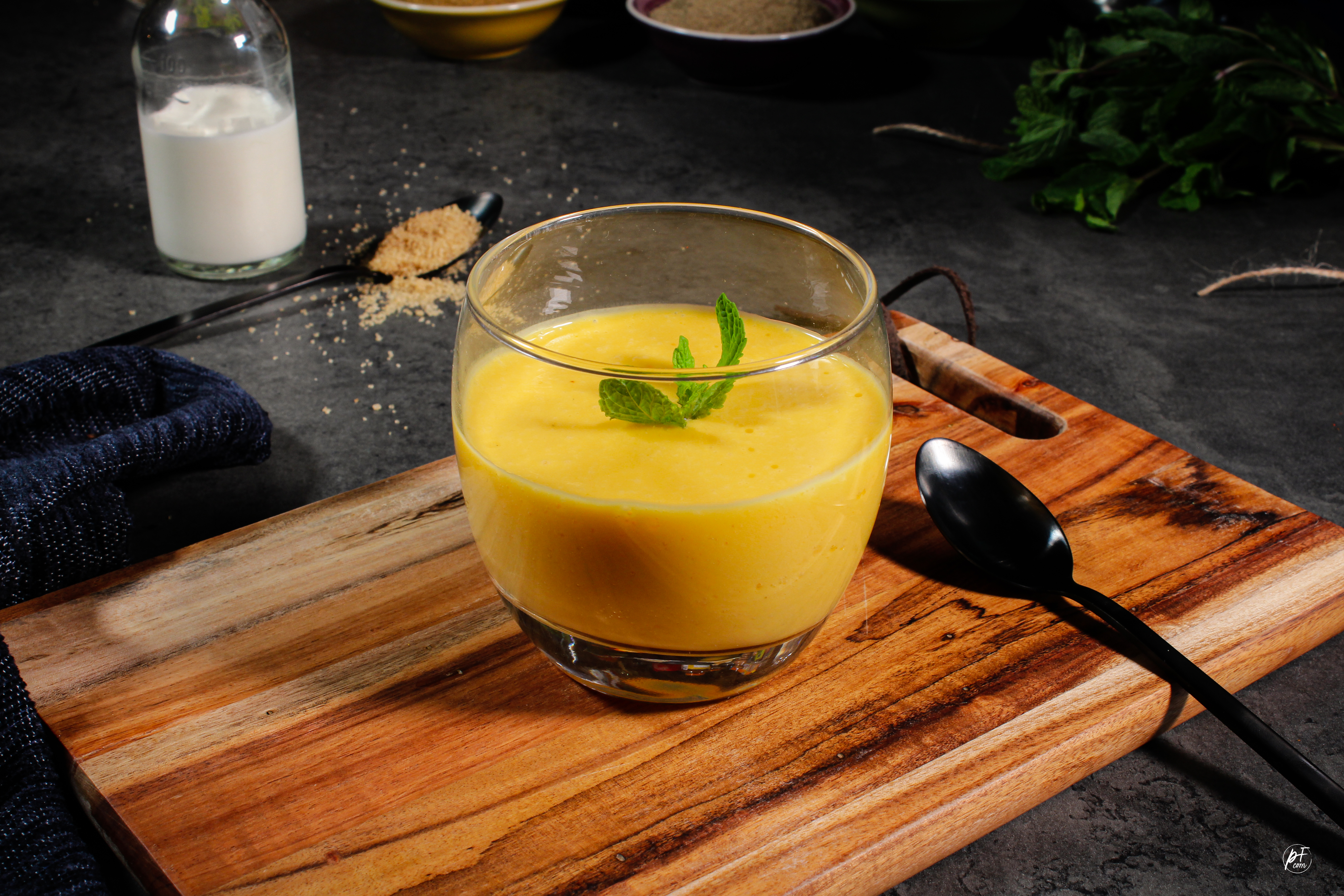 Arranged Food and Objects