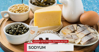 Sodyum faydaları, eksikliği ve besin kaynaklarını gösteren kapak görseli