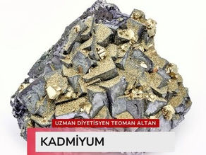 Kadmiyum faydaları, eksikliği ve besin kaynaklarını gösteren kapak görseli