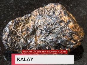 Kalay faydaları, eksikliği ve besin kaynaklarını gösteren kapak görseli