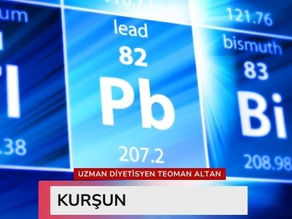 Kurşun faydaları, eksikliği ve besin kaynaklarını gösteren kapak görseli
