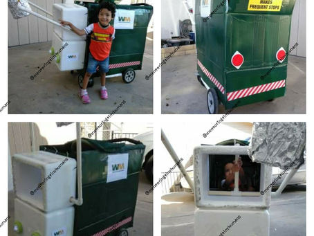 A Labor of Garbage Truck Love