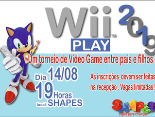 WII PLAY 2019 - Father's day