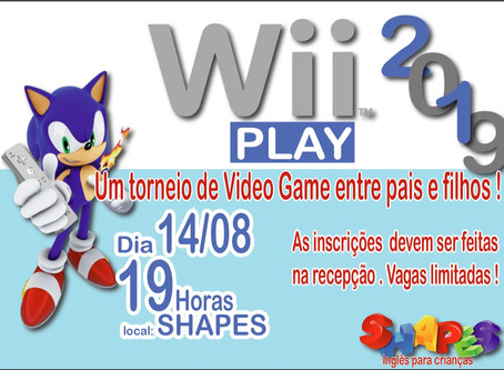 WII PLAY 2019 - Father's day
