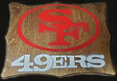 Custom team sign