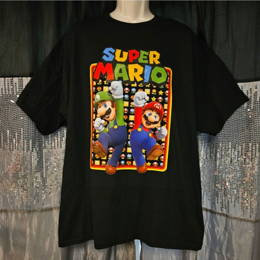 Mario Bros Tshirt