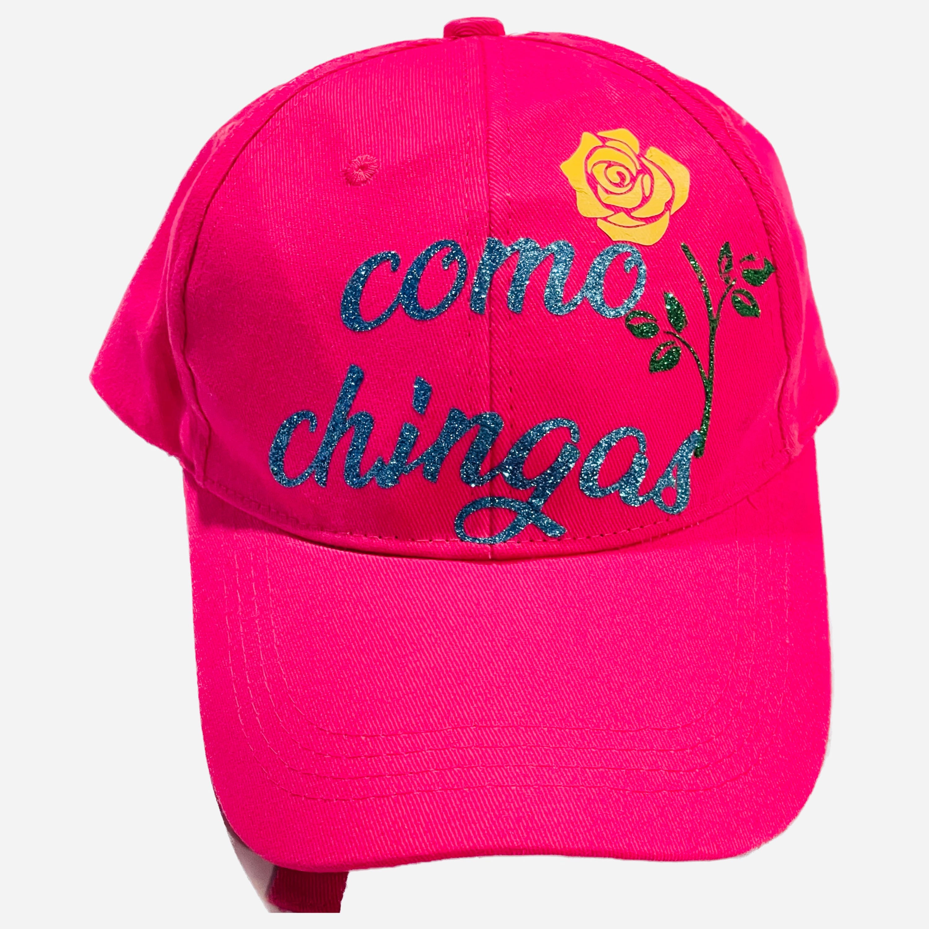 Como chingas sparkle cap