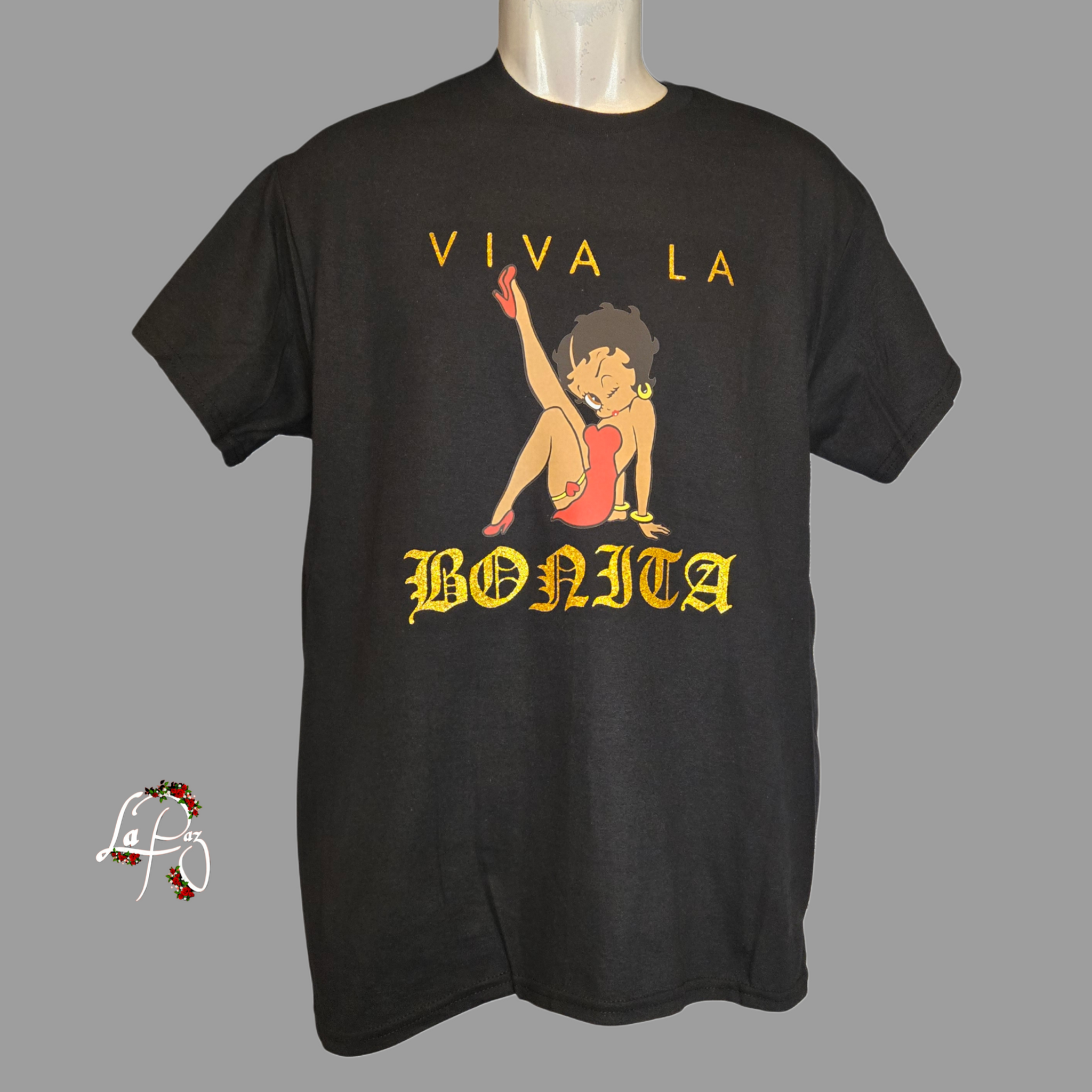Betty Boop viva la bonita sparkle Tshirt