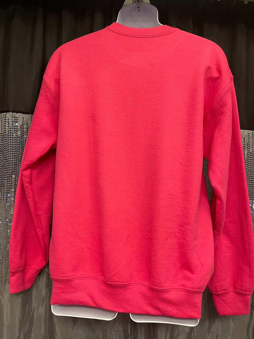 Thumbnail: Hello Kitty hotpink sparkle sweater