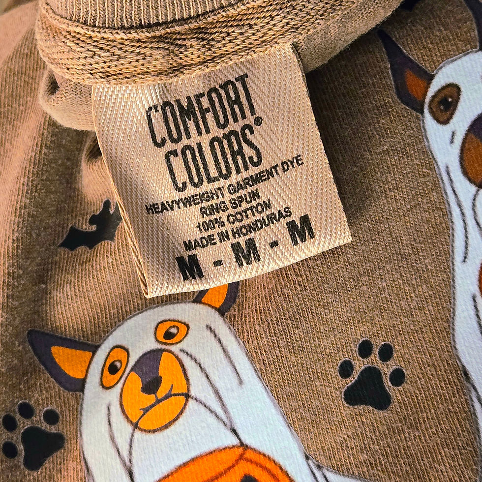 Thumbnail: Dog Ghost shirt 