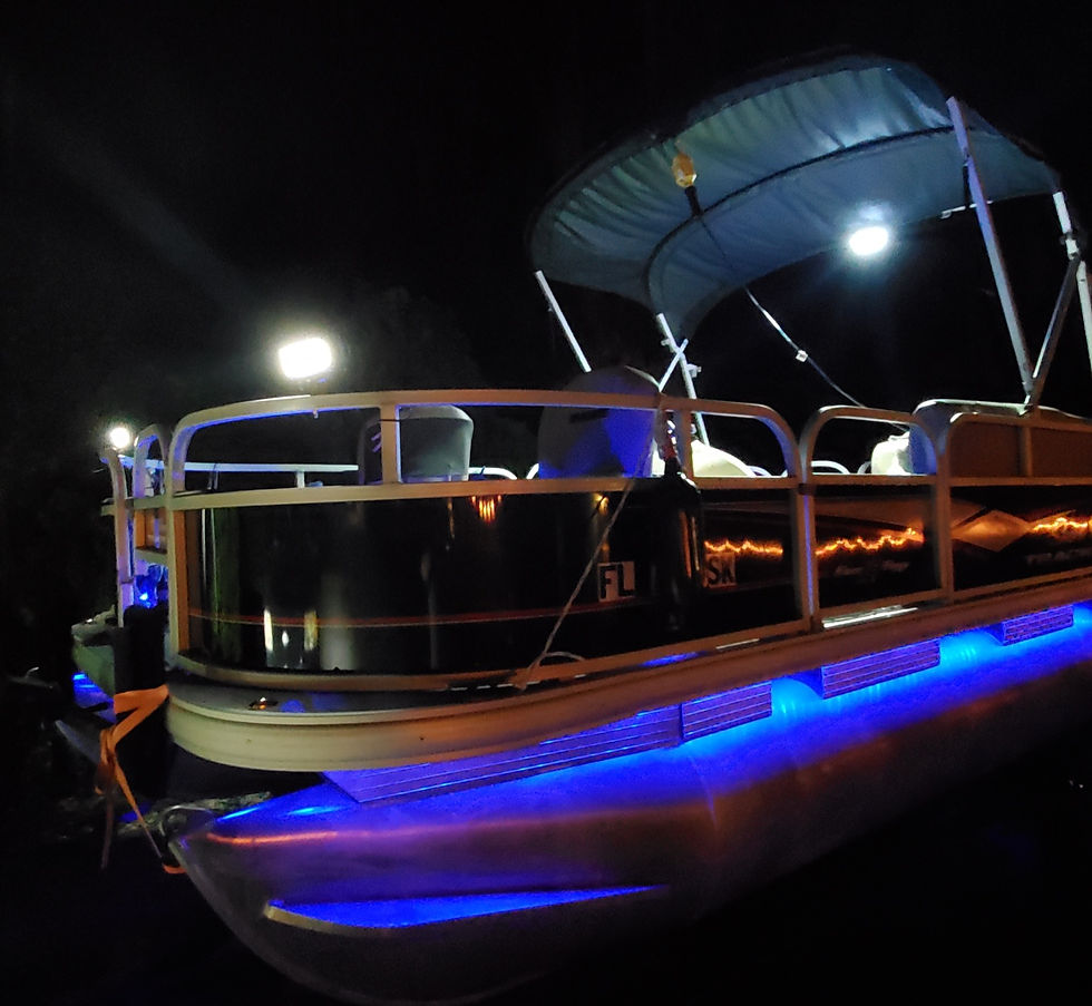 20ft Pontoon