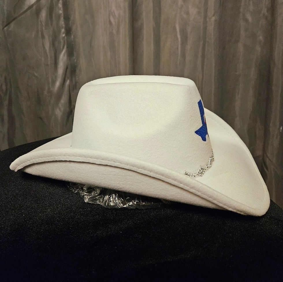 Thumbnail: Texas Rangers cowgirl hat