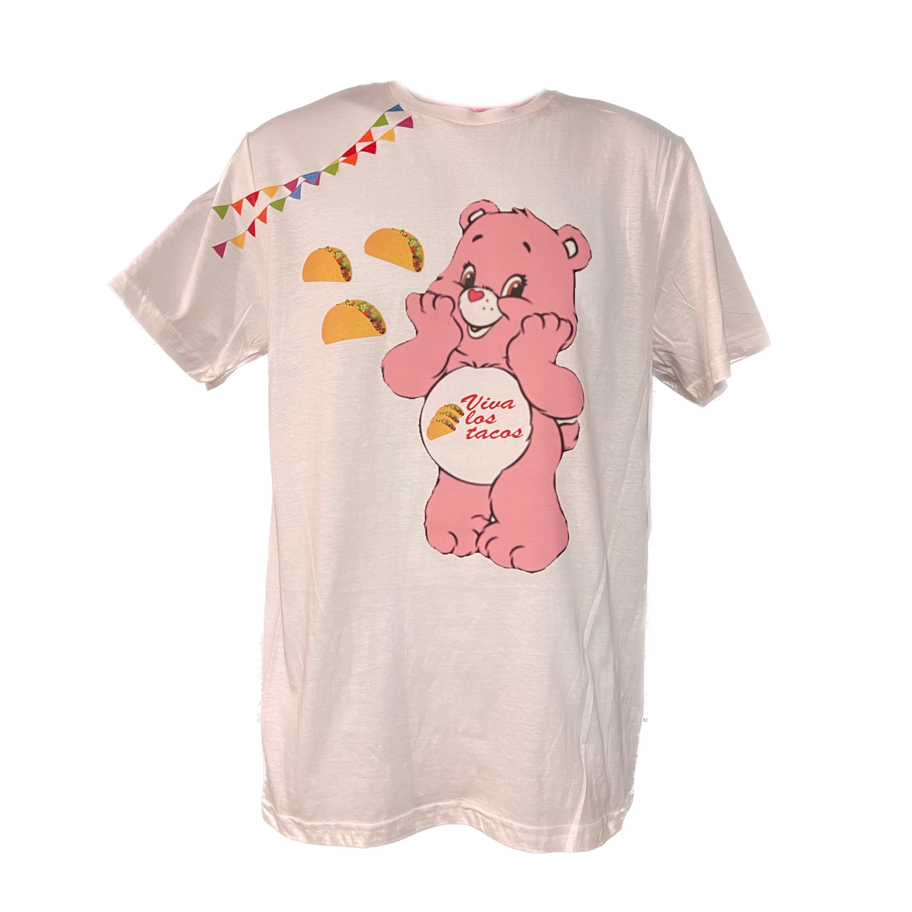 Viva los tacos carebear fiesta shirt